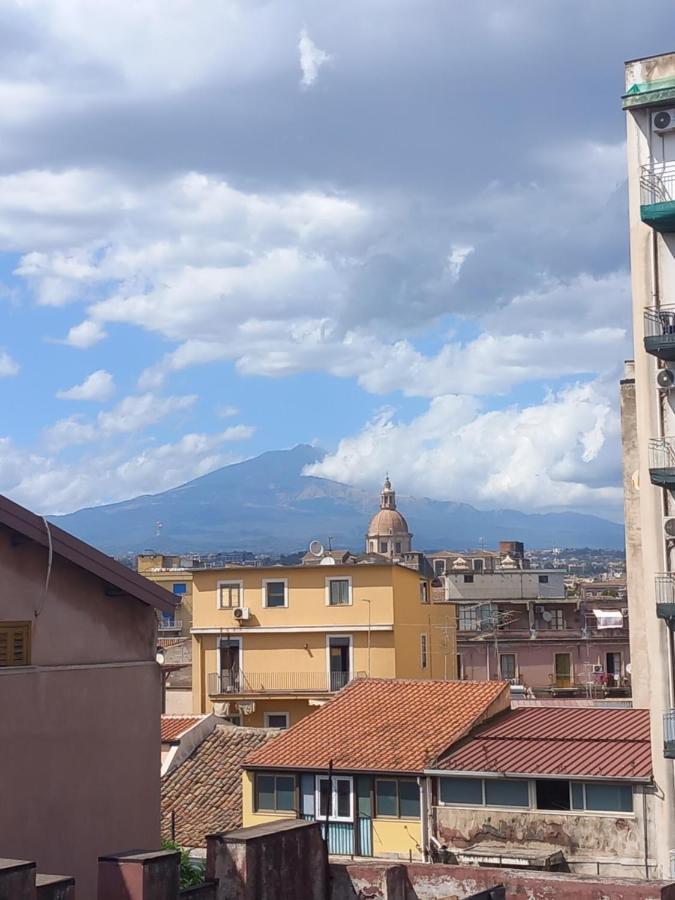 卡塔尼亚Casa Vacanza Patrizia别墅 外观 照片