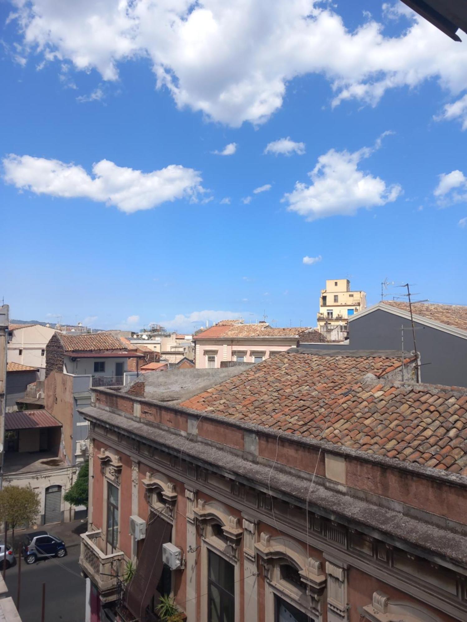 卡塔尼亚Casa Vacanza Patrizia别墅 外观 照片